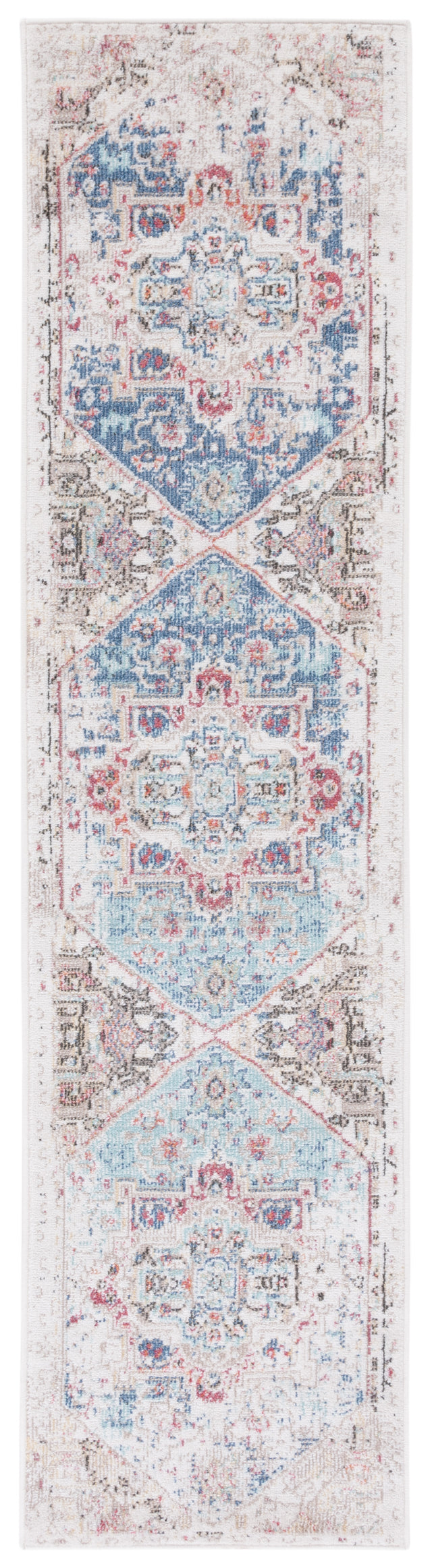 Safavieh Phoenix Phx521M Ivory/Blue Rug.