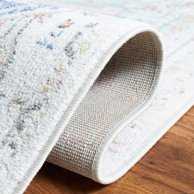 Safavieh Phoenix Phx521M Ivory/Blue Rug.