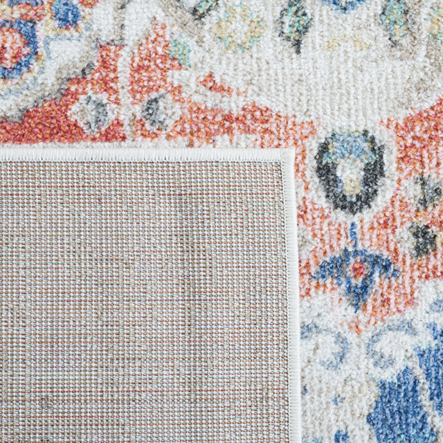 Safavieh Phoenix Phx521M Ivory/Blue Rug.