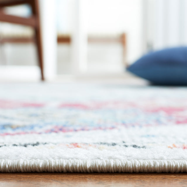 Safavieh Phoenix Phx521P Red/Ivory Rug.