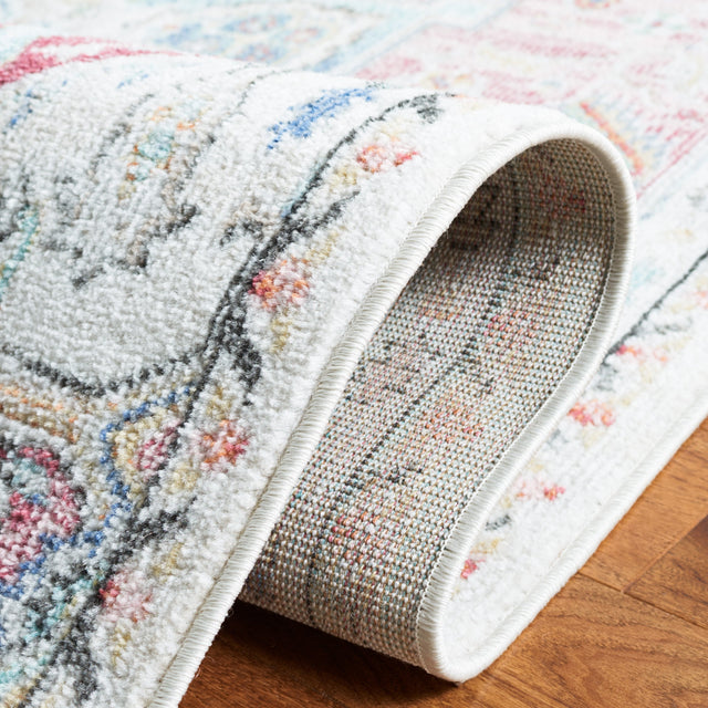 Safavieh Phoenix Phx521P Red/Ivory Rug.