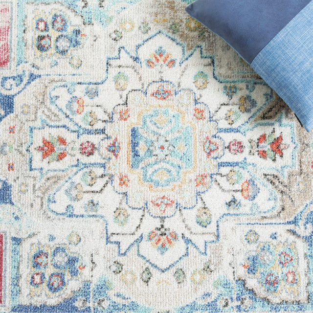 Safavieh Phoenix Phx521P Red/Ivory Rug.