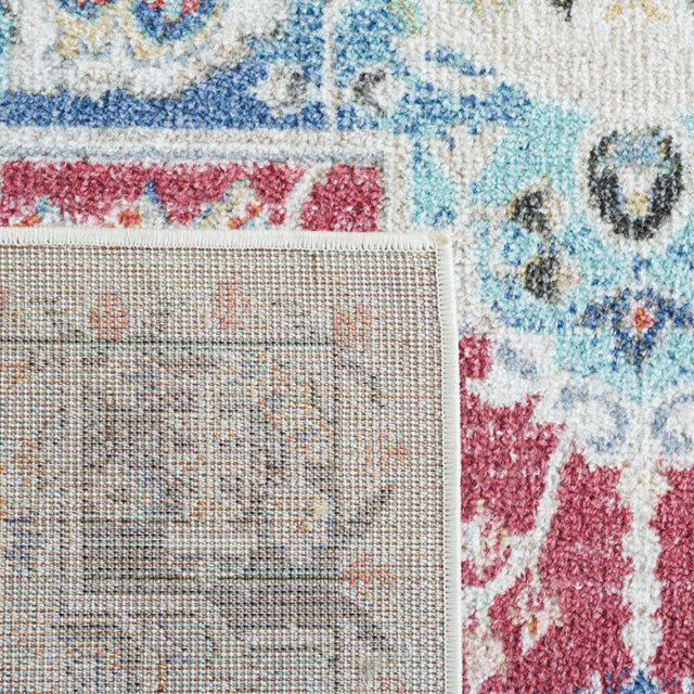 Safavieh Phoenix Phx521P Red/Ivory Rug.