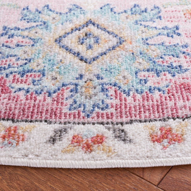 Safavieh Phoenix Phx521P Red/Ivory Rug.