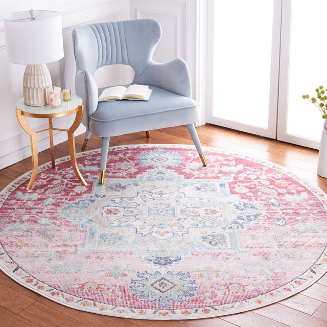 Safavieh Phoenix Phx521P Red/Ivory Rug.