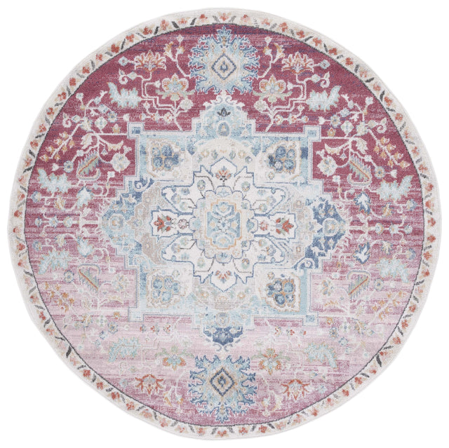 Safavieh Phoenix Phx521P Red/Ivory Rug.