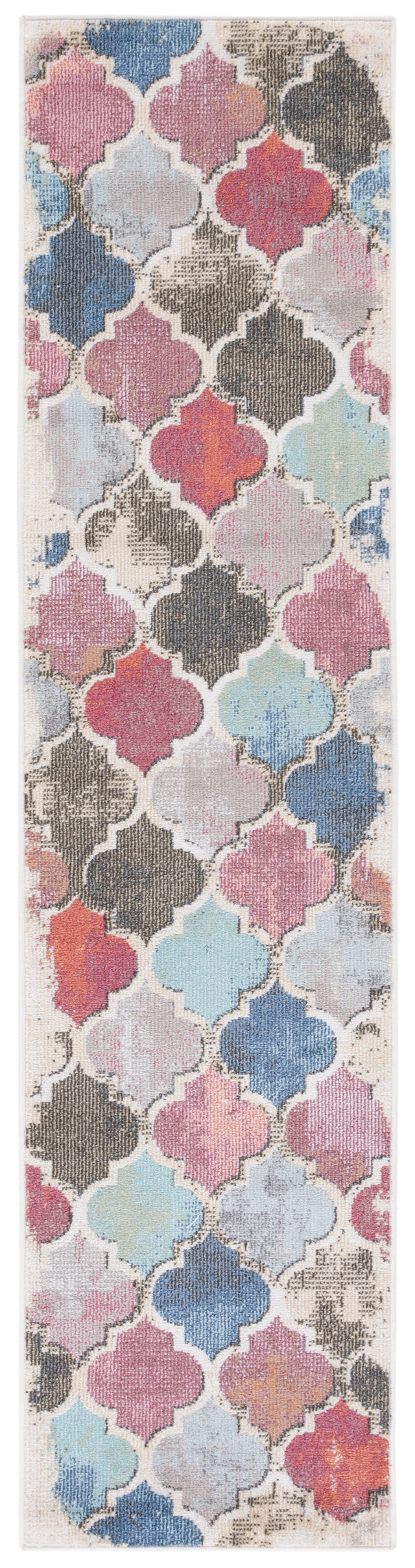 Safavieh Phoenix Phx531D Blue/Red Rug.