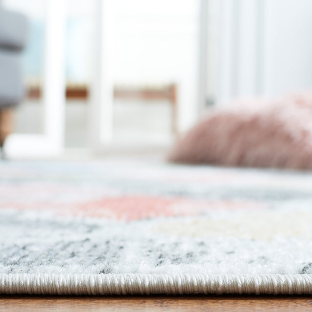 Safavieh Phoenix Phx531D Blue/Red Rug.