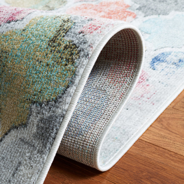 Safavieh Phoenix Phx531D Blue/Red Rug.