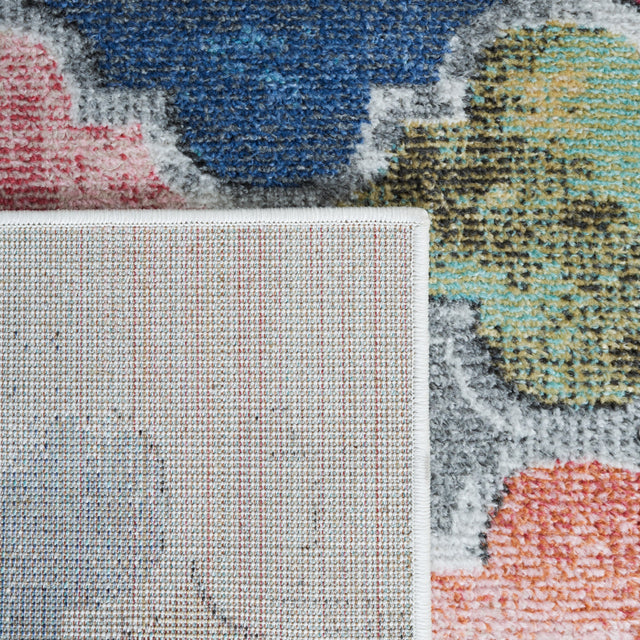 Safavieh Phoenix Phx531D Blue/Red Rug.