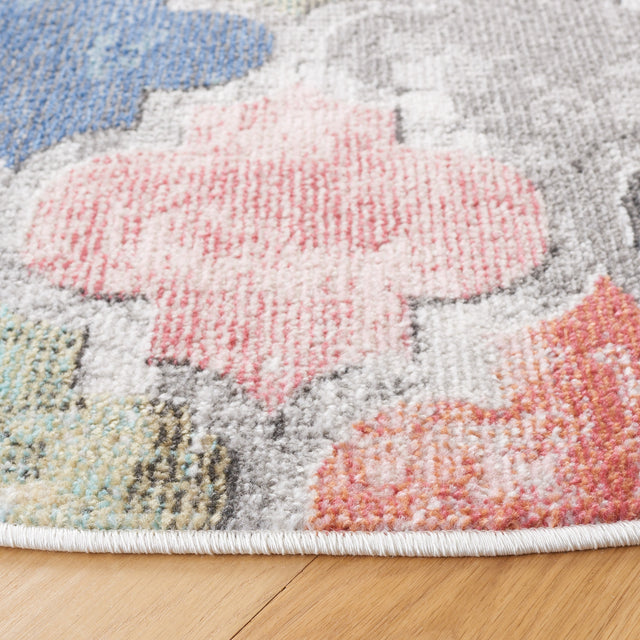 Safavieh Phoenix Phx531D Blue/Red Rug.