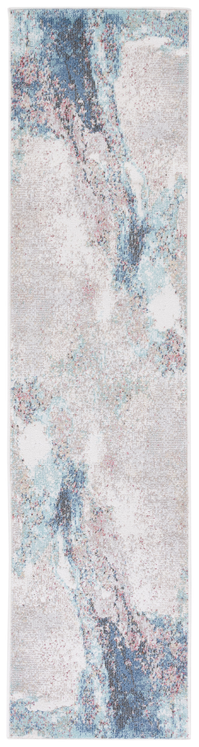 Safavieh Phoenix Phx533M Blue Rug.