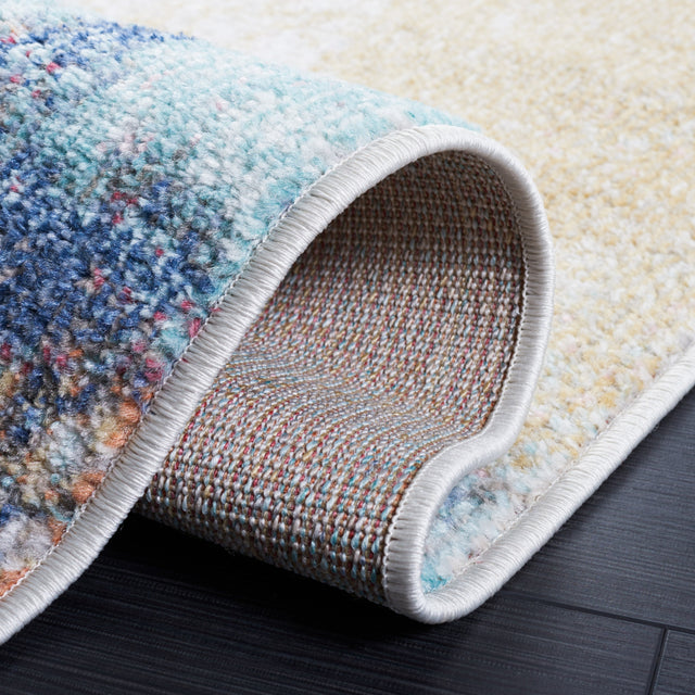 Safavieh Phoenix Phx533M Blue Rug.