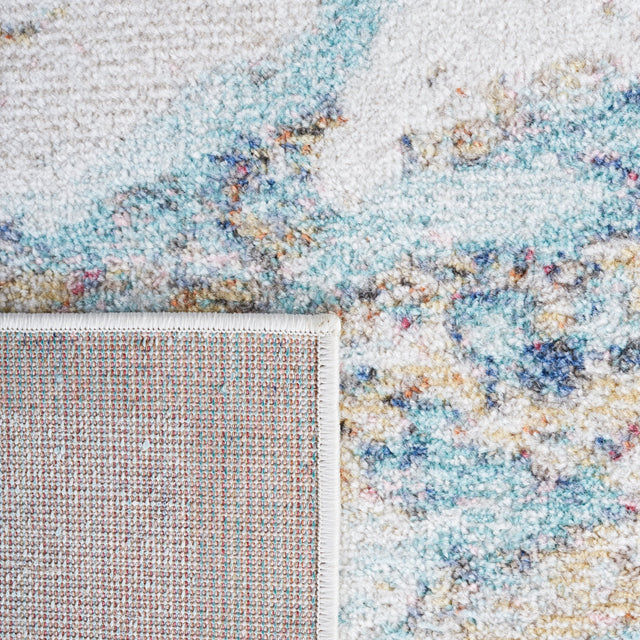 Safavieh Phoenix Phx533M Blue Rug.