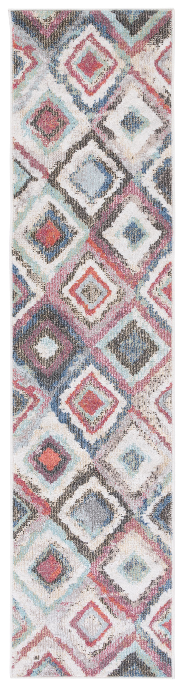 Safavieh Phoenix Phx561D Blue/Red Rug.