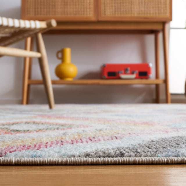 Safavieh Phoenix Phx561D Blue/Red Rug.