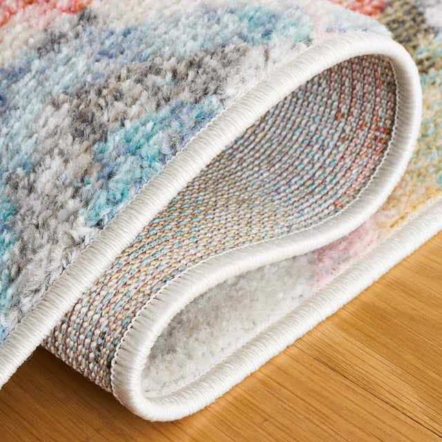 Safavieh Phoenix Phx561D Blue/Red Rug.