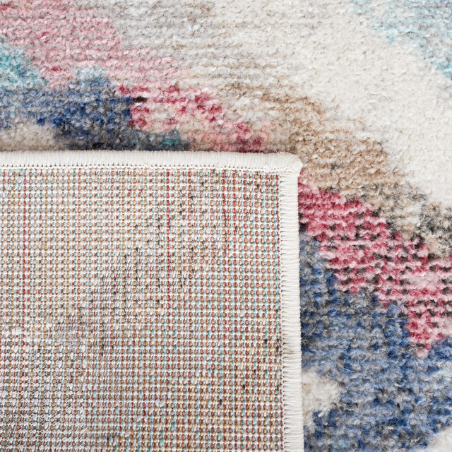 Safavieh Phoenix Phx561D Blue/Red Rug.