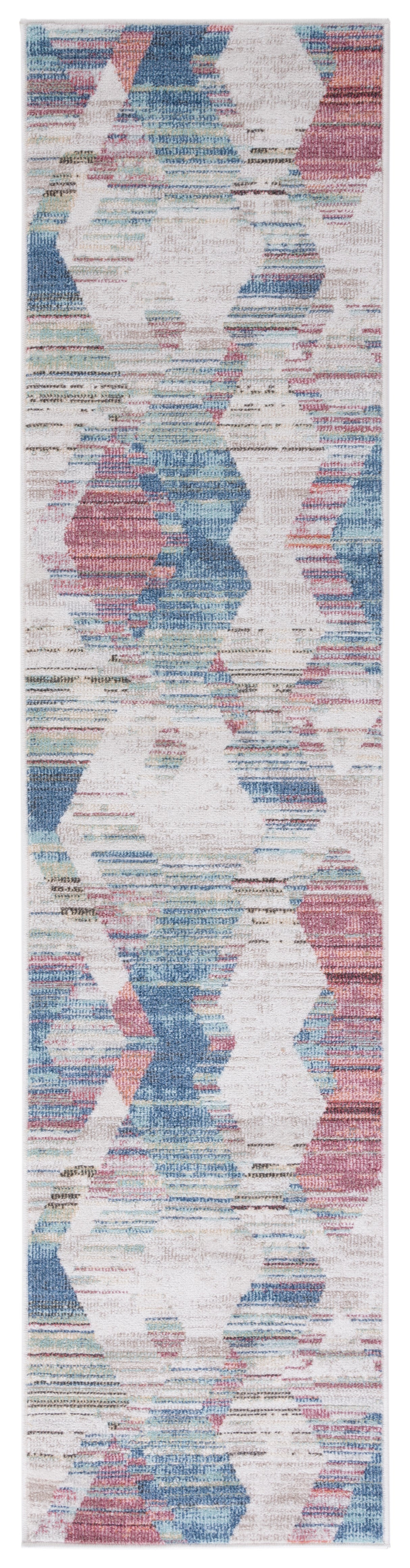Safavieh Phoenix Phx571M Ivory/Blue Rug.