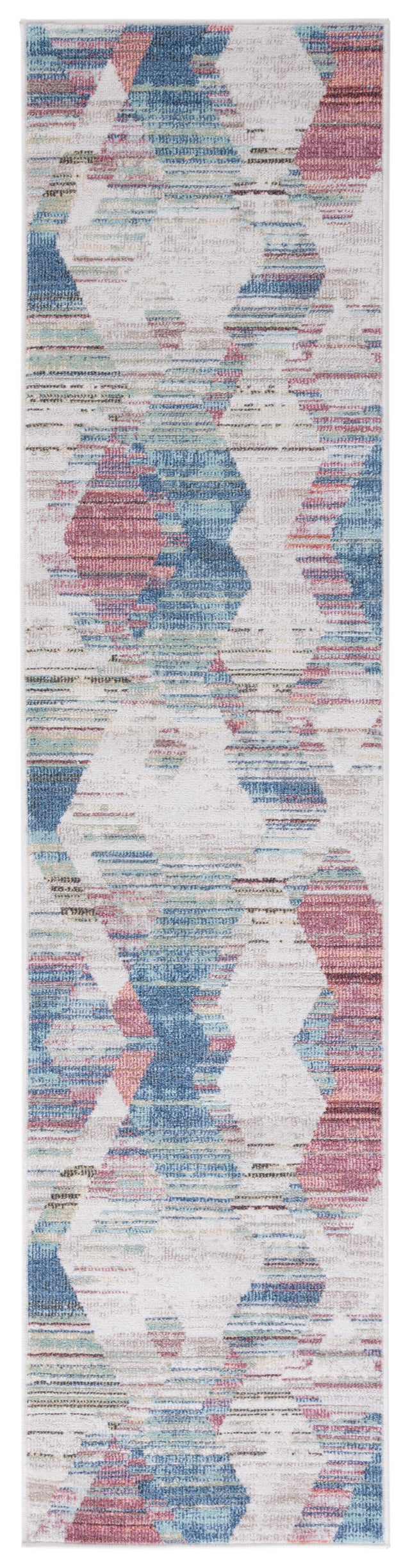 Safavieh Phoenix Phx571M Ivory/Blue Rug.