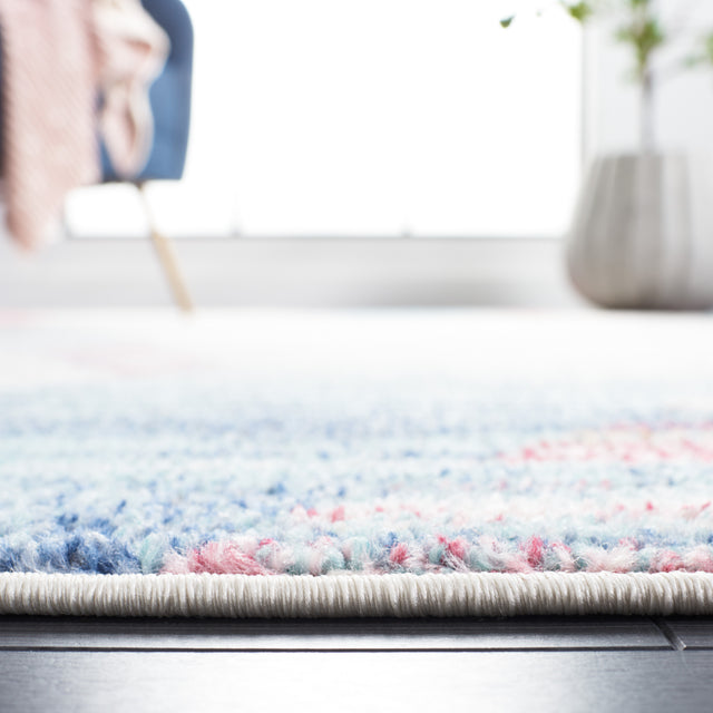 Safavieh Phoenix Phx571M Ivory/Blue Rug.