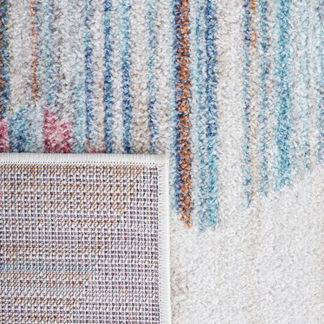 Safavieh Phoenix Phx571M Ivory/Blue Rug.