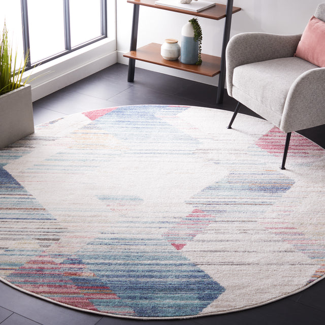 Safavieh Phoenix Phx571M Ivory/Blue Rug.