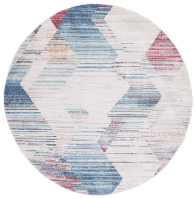 Safavieh Phoenix Phx571M Ivory/Blue Rug.