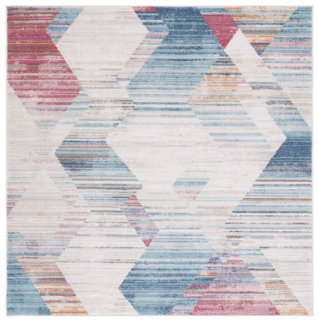 Safavieh Phoenix Phx571M Ivory/Blue Rug.
