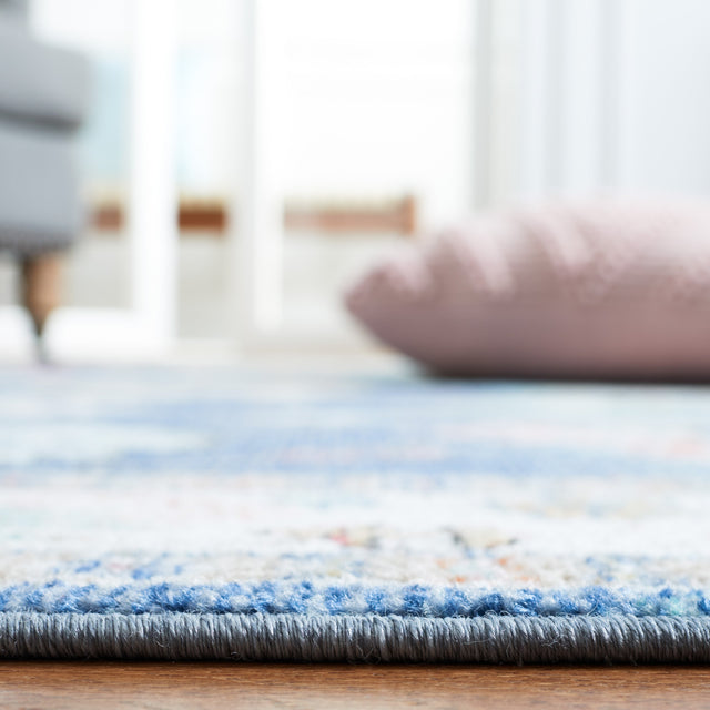 Safavieh Phoenix Phx591N Navy/Ivory Rug.