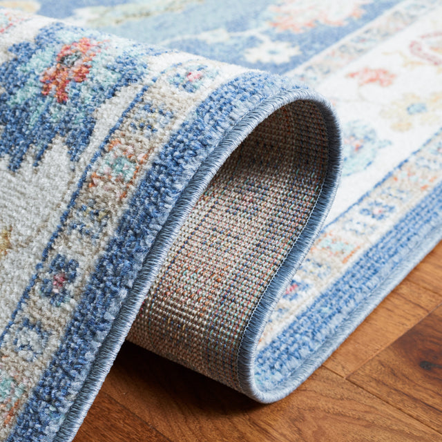 Safavieh Phoenix Phx591N Navy/Ivory Rug.