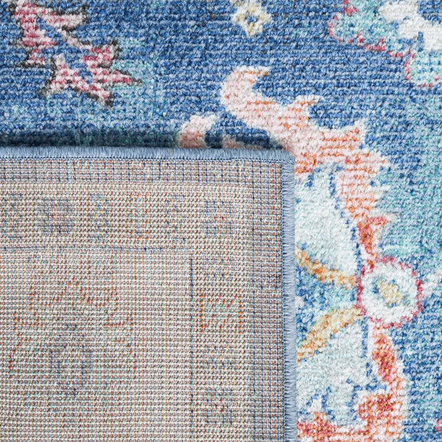 Safavieh Phoenix Phx591N Navy/Ivory Rug.