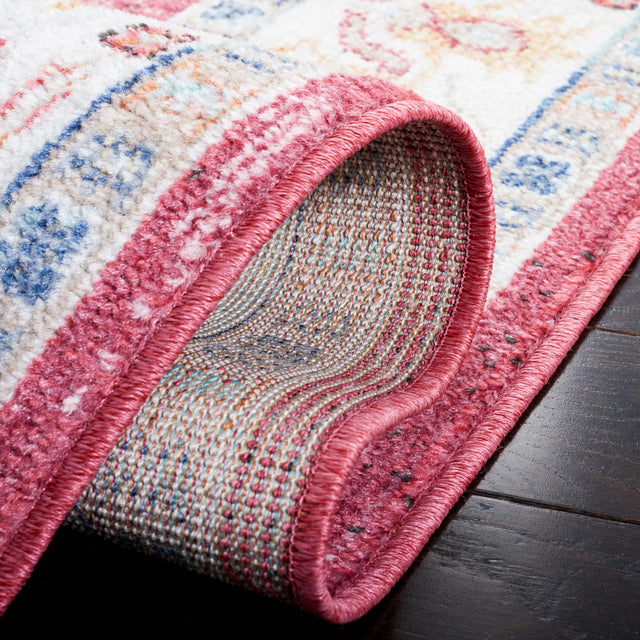 Safavieh Phoenix Phx591P Red Rug.