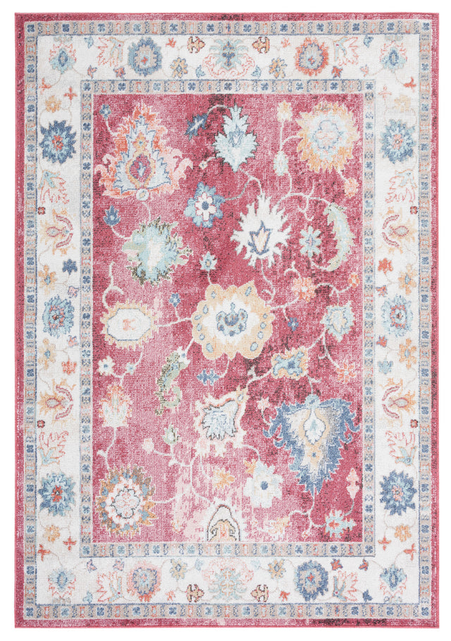 Safavieh Phoenix Phx591P Red Rug.