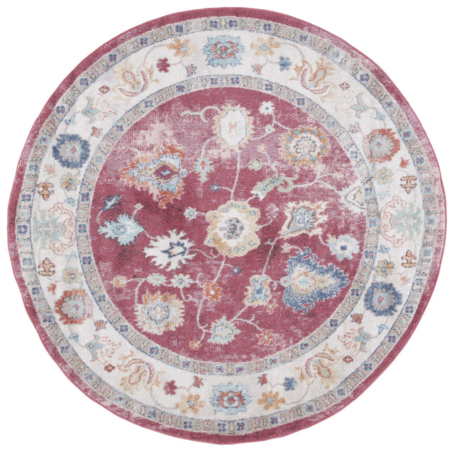 Safavieh Phoenix Phx591P Red Rug.