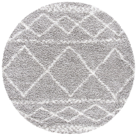 Safavieh Pro Lux Shag Plx436F Grey/Ivory Rugs.