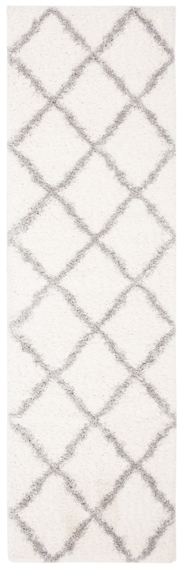 Safavieh Parma Shag Pma521A Cream/Grey Rug.