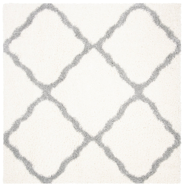 Safavieh Parma Shag Pma521A Cream/Grey Rug.