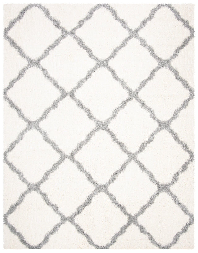 Safavieh Parma Shag Pma521A Cream/Grey Rug.