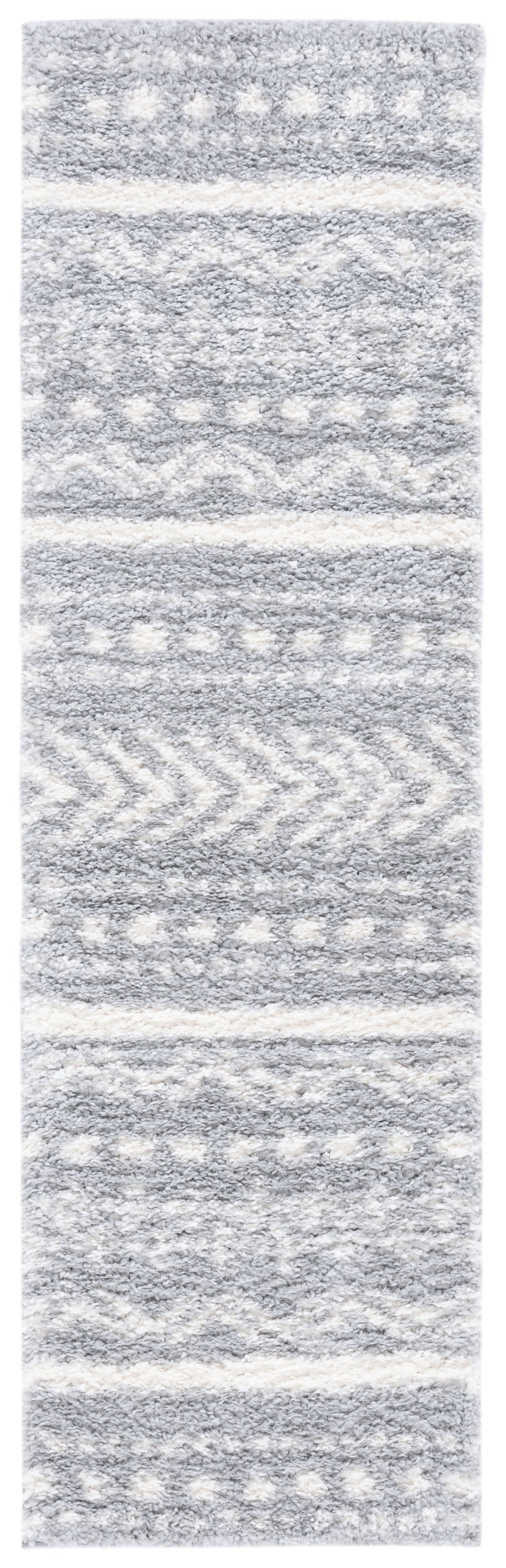 Safavieh Parma Shag Pma542F Grey/Ivory Rugs.