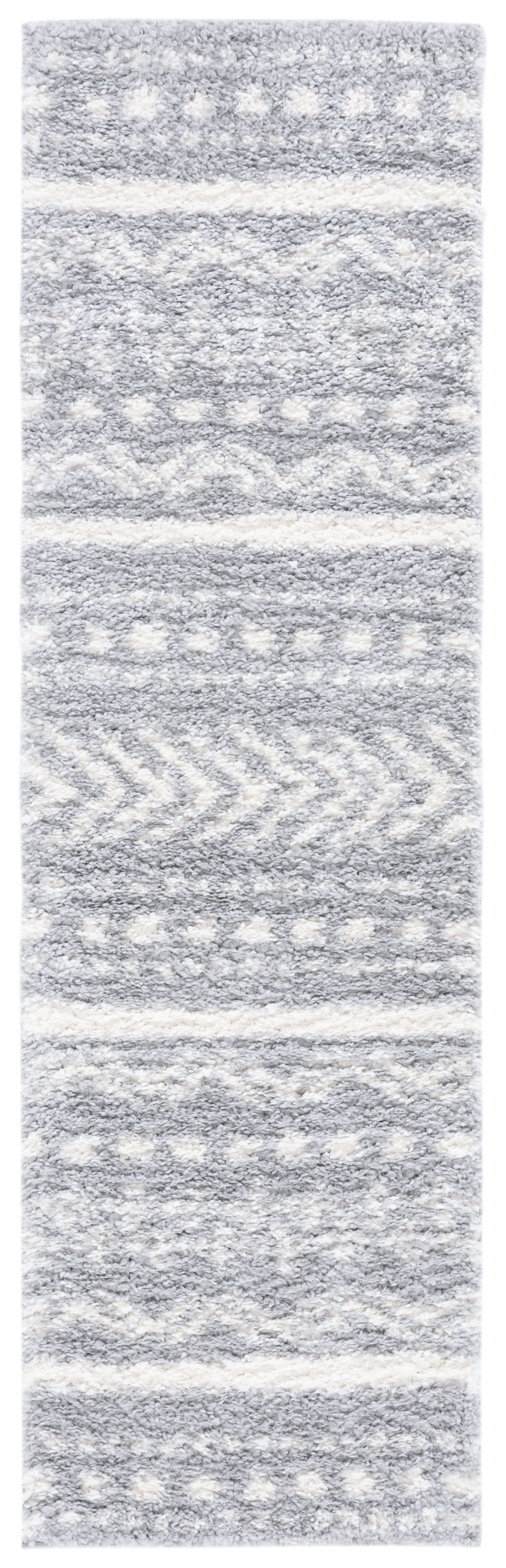 Safavieh Parma Shag Pma542F Grey/Ivory Rugs.
