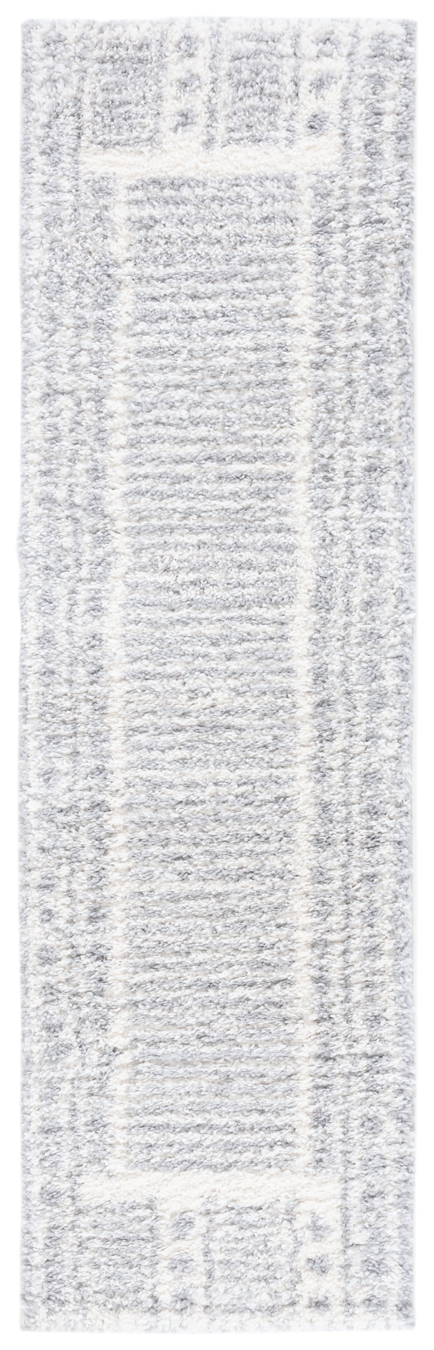 Safavieh Parma Shag Pma546F Grey/Ivory Rugs.