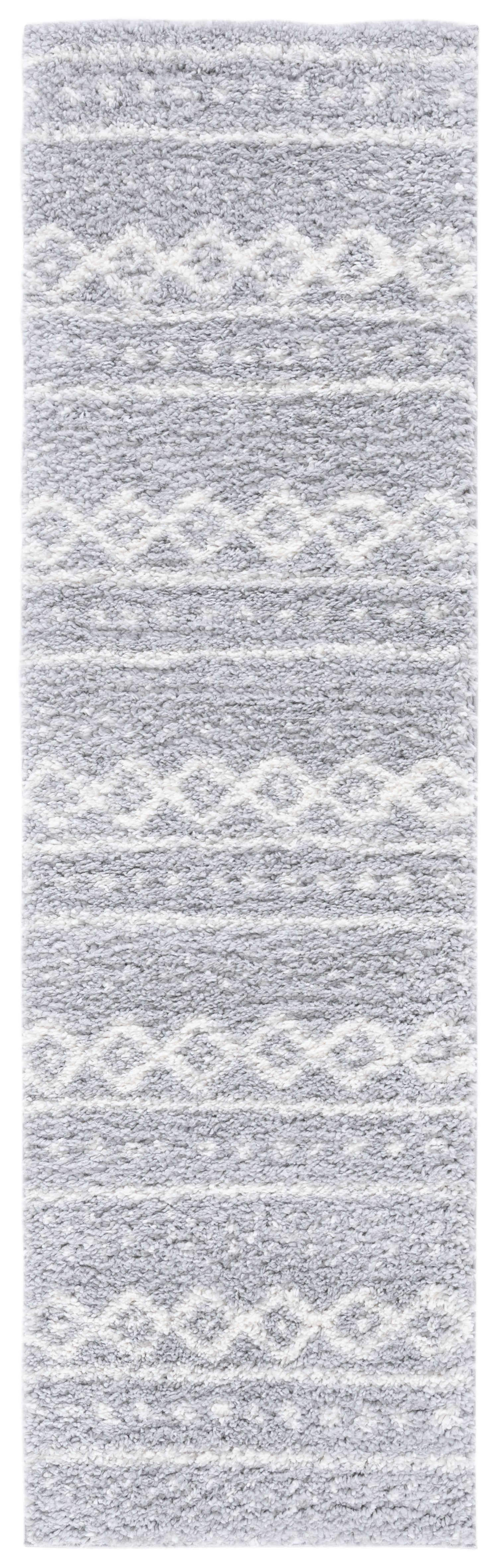Safavieh Parma Shag Pma550F Grey/Ivory Rugs.