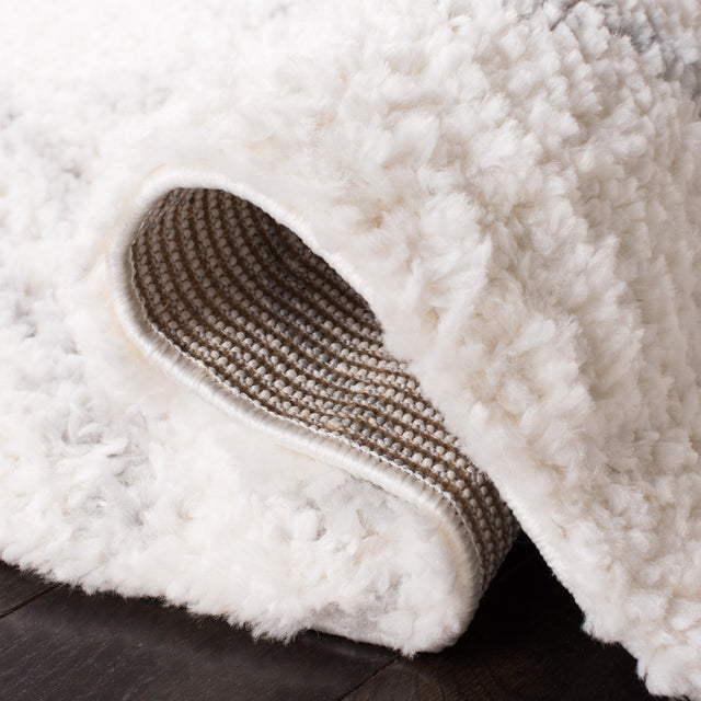 Safavieh Parma Shag Pma583A Cream/Grey Rug.