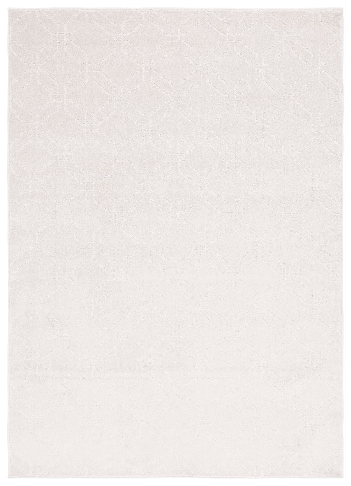 Safavieh Pattern And Solid Pns406A Ivory Rug.