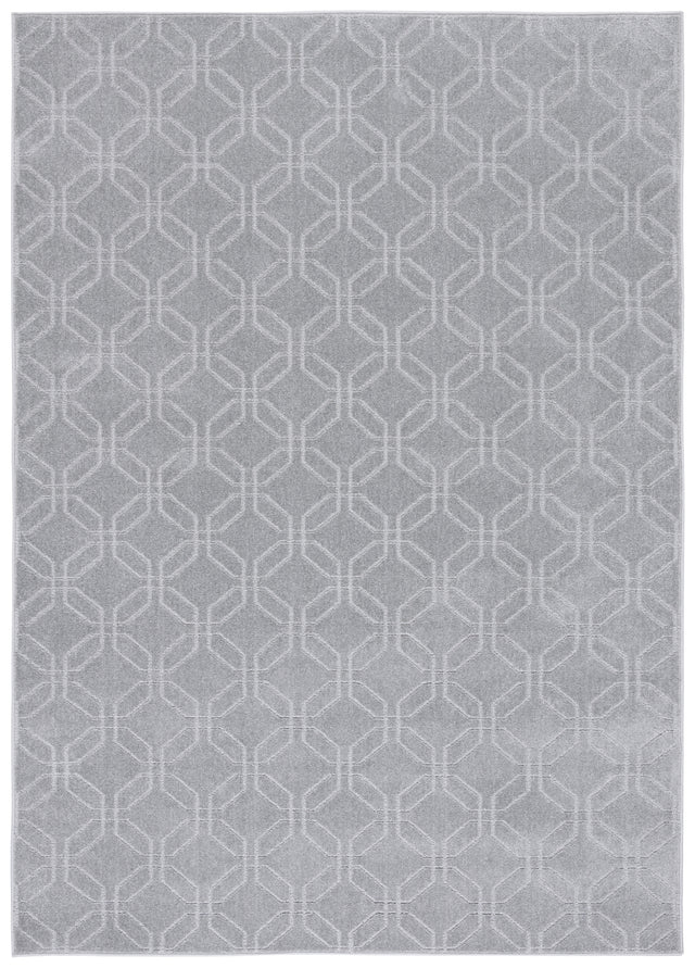Safavieh Pattern And Solid Pns406F Grey Rug.
