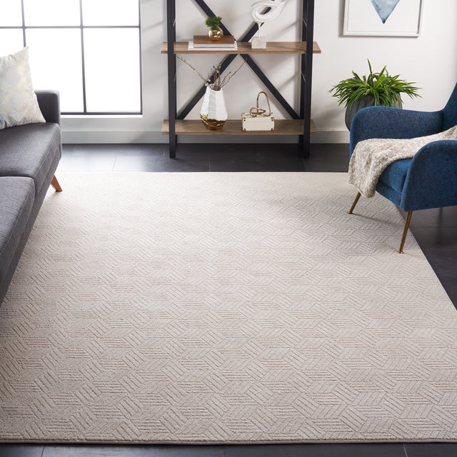 Safavieh Pattern And Solid Pns410A Ivory Rug.