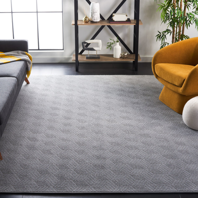 Safavieh Pattern And Solid Pns410F Grey Rug.