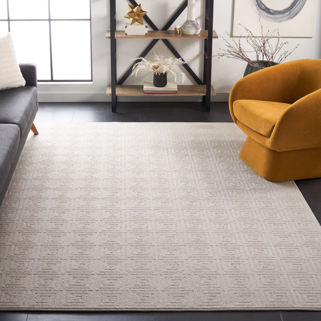Safavieh Pattern And Solid Pns412A Ivory Rug.