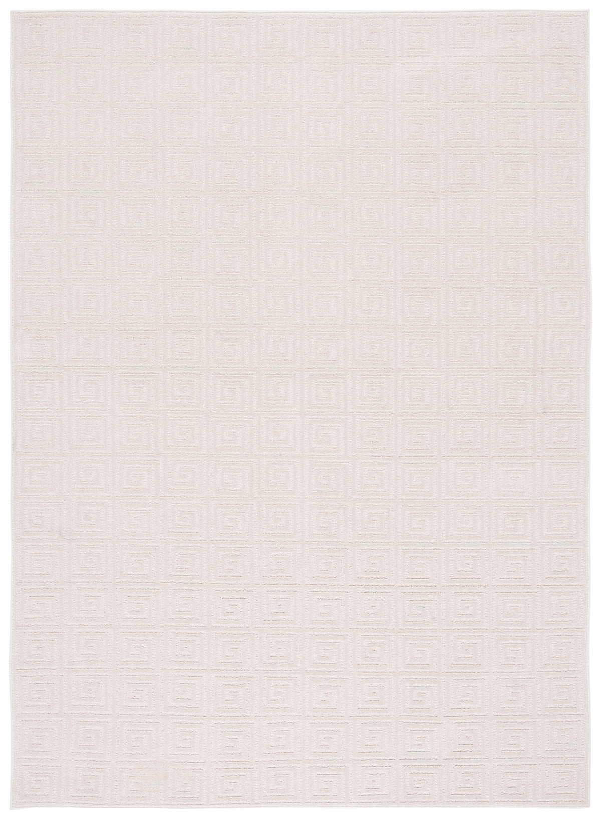 Safavieh Pattern And Solid Pns412A Ivory Rug.